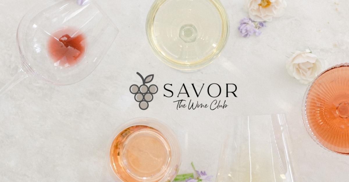 Wine Glasses – Savor the Wine Club